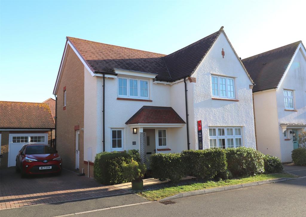 Close, Bathpool, Taunton, Somerset, TA2 4 bed detached house