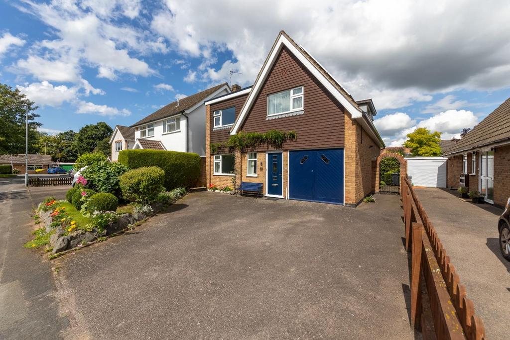 Syston Road, Queniborough, Leicestershire 4 bed detached house for sale