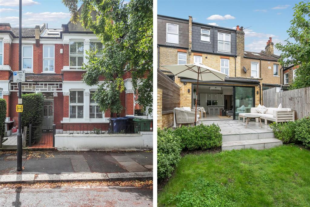 Speldhurst Road, London, W4 4 bed terraced house for sale £1,400,000