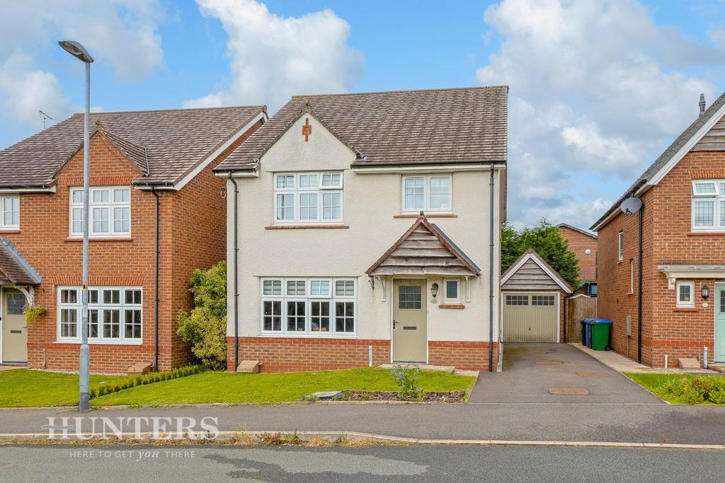 Bateman Avenue, Wardle, OL12 9ST 4 bed detached house for sale £318,500