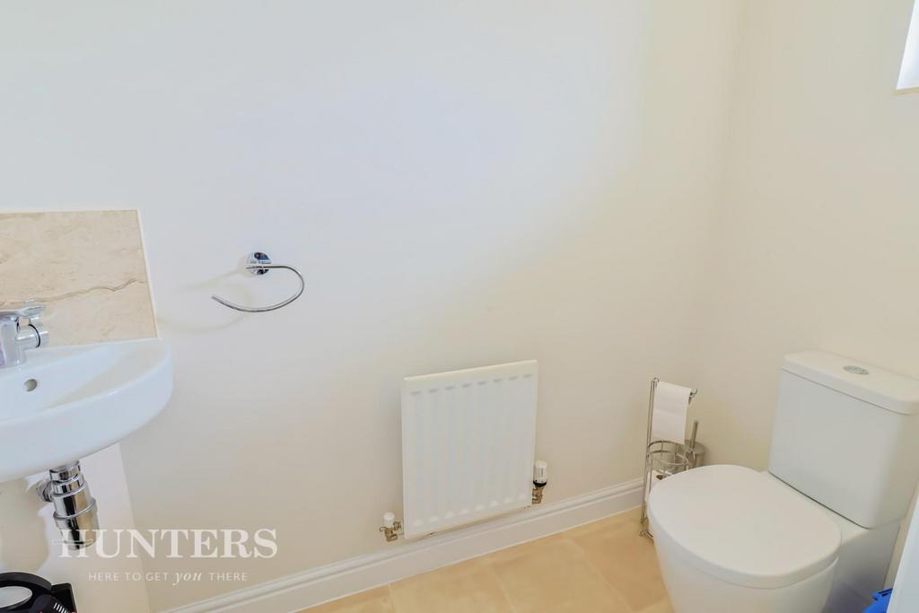 Downstairs WC