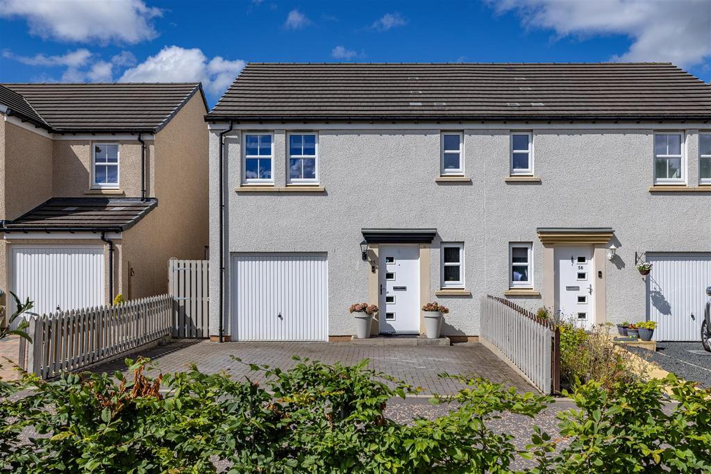Kingfisher Grove, Galashiels 3 bed semidetached house for sale £169,500