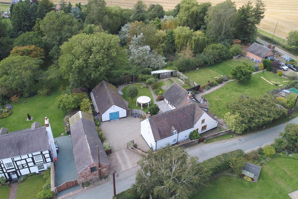 Yeaton, Near Baschurch, Shrewsbury 2 bed cottage for sale £395,000