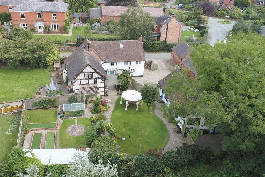 Yeaton, Near Baschurch, Shrewsbury 2 bed cottage for sale £375,000