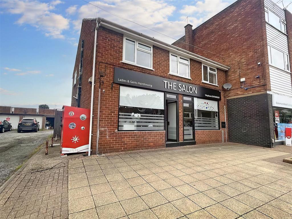 Leicester Street, Bulkington, Bedworth 2 bed apartment for sale £120,000