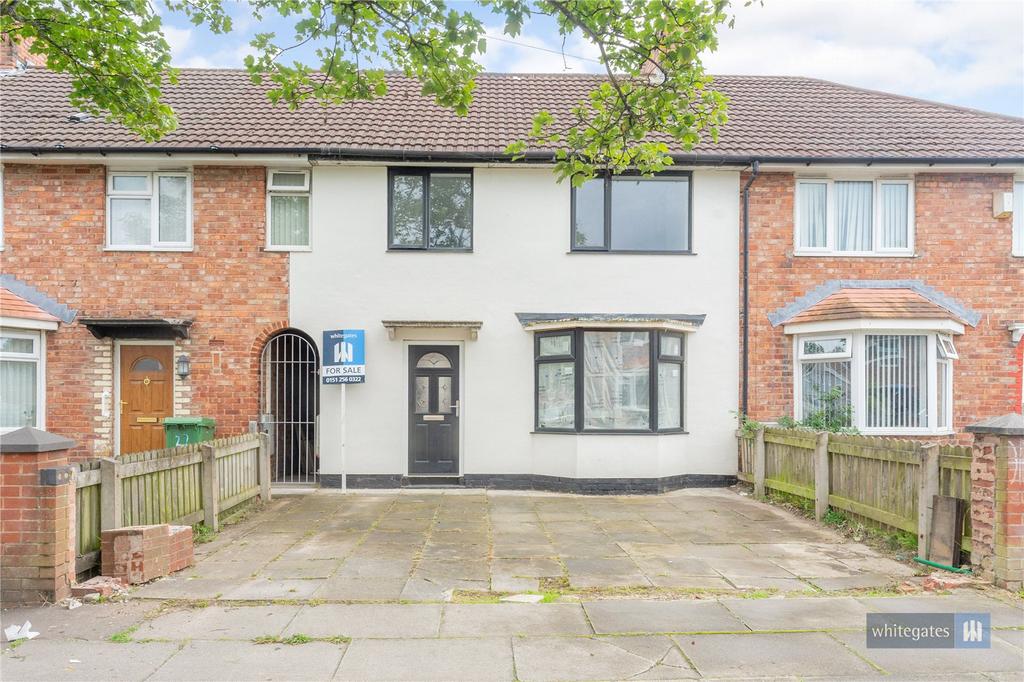 Braybrooke Road, Liverpool, L11 3 bed terraced house for sale £160,000