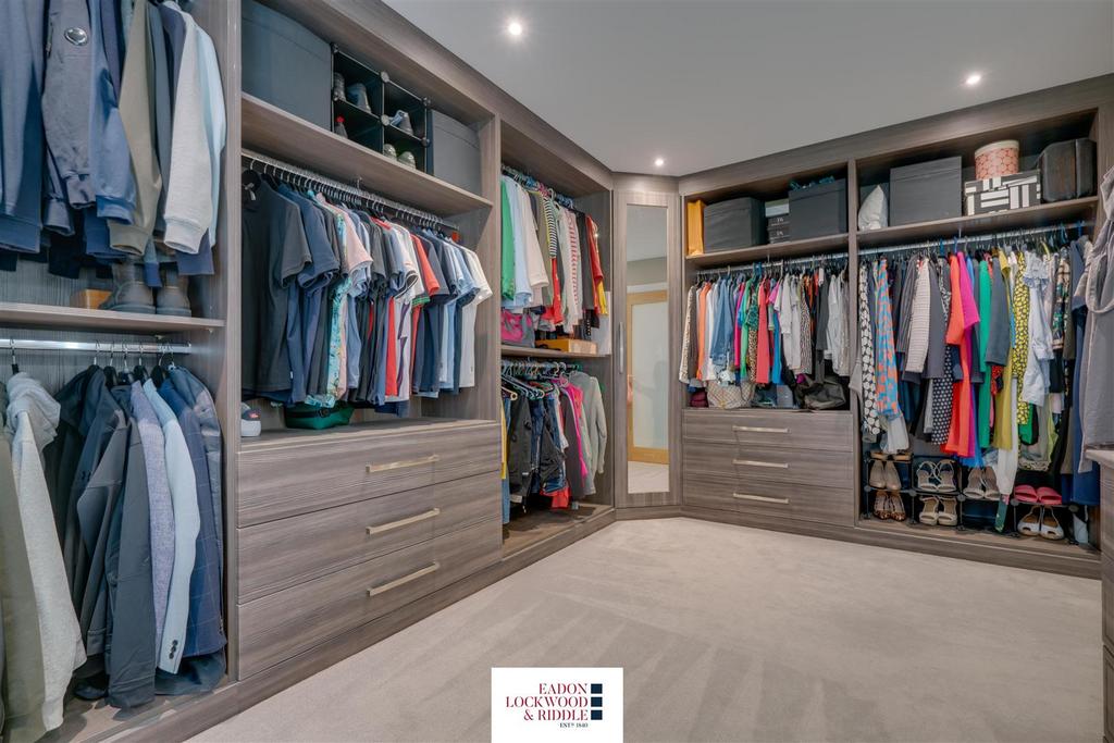 Dressing Room.