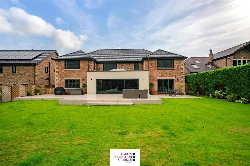 Rear of Property