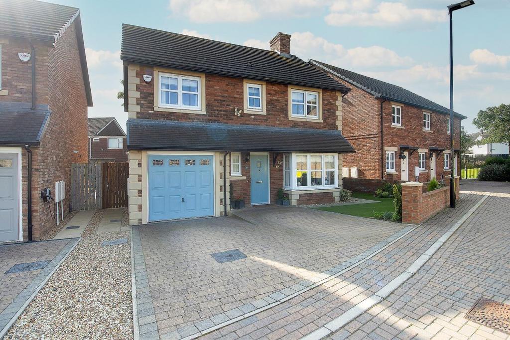 Rosewood Close, North Shields 4 bed detached house for sale £430,000