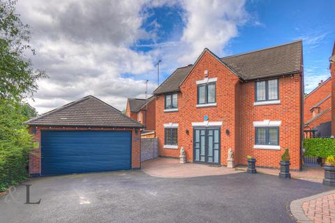 4 bedroom detached house for sale, Buckingham Drive, Church Gresley, Swadlincote