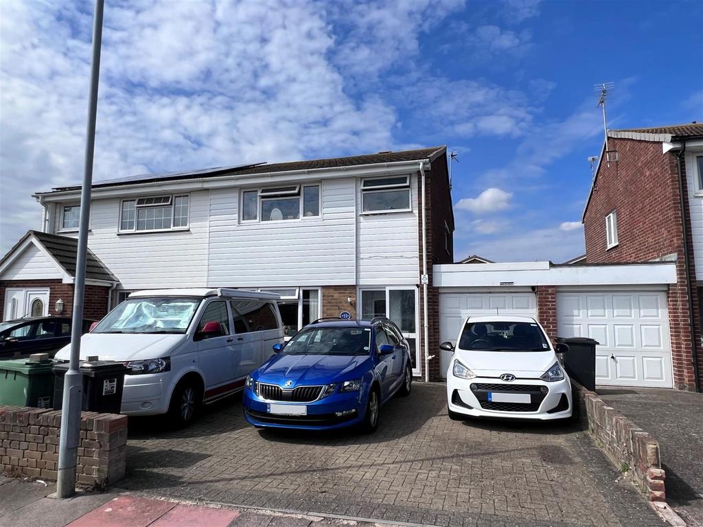 Beatty Road, Eastbourne 3 bed semidetached house for sale £320,000