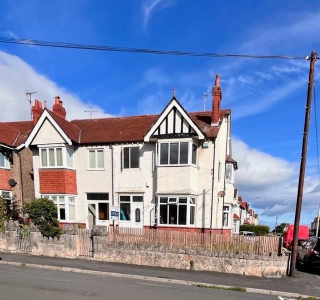 Station Road, Old Colwyn, Colwyn Bay 4 bed semidetached house for sale £230,000