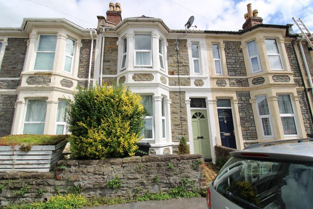 Carlyle Road, Greenbank, Bristol BS5 6HG 2 bed terraced house £400,000