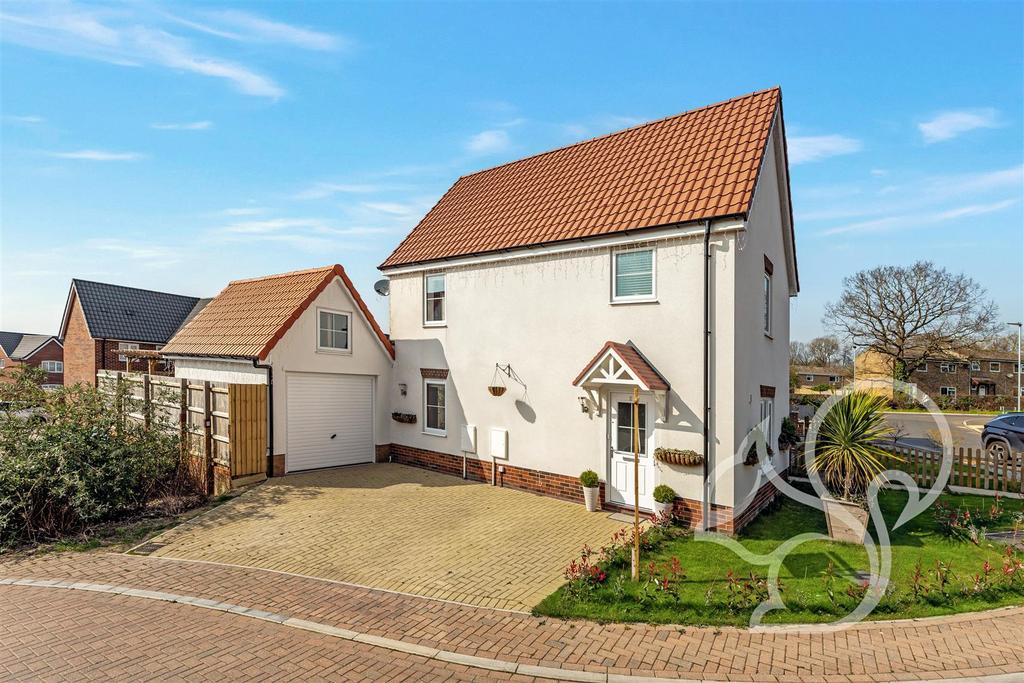 Kilby Way, Great Cornard 3 bed semidetached house £325,000