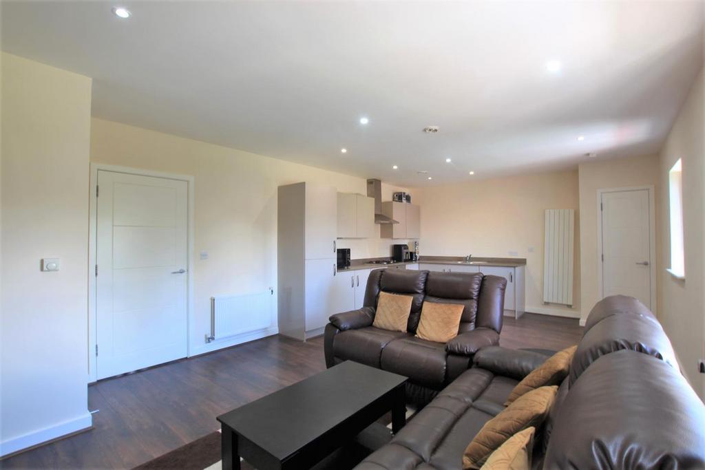 Open Plan Kitchen/ Reception Room