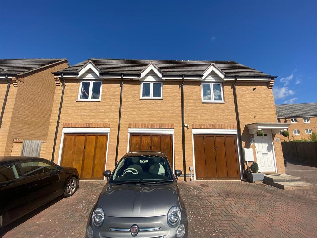 Whitebeam Close, Hampton Hargate, Peterborough 2 bed coach house for sale £165,000