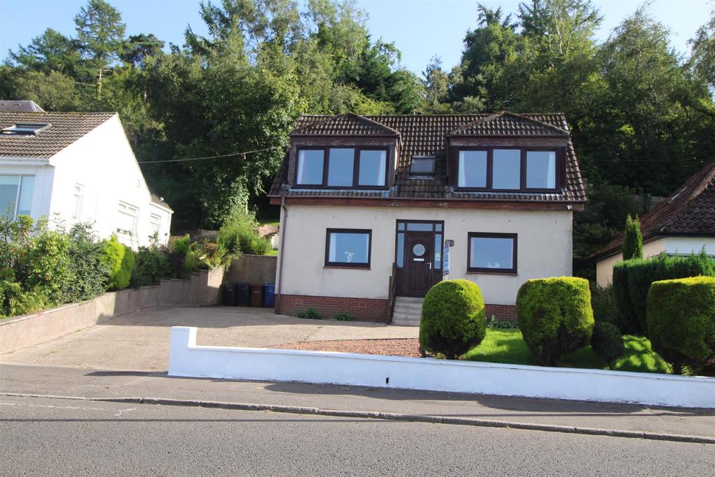 Cloch Road, Gourock 3 bed detached house for sale £295,000