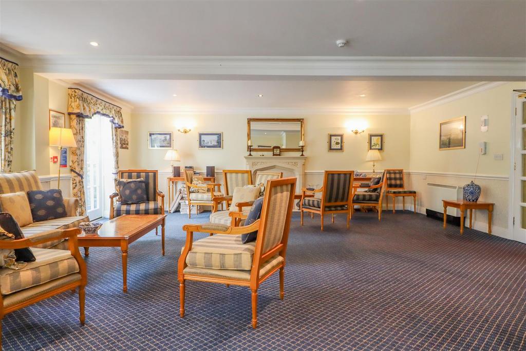 Communal lounge