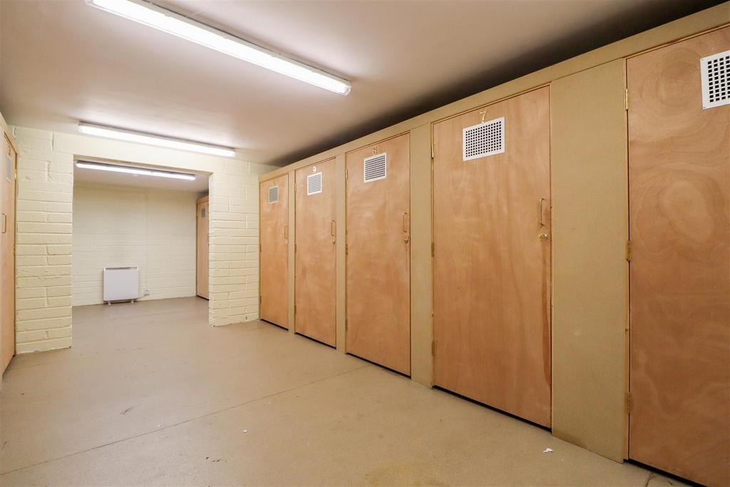 Communal storage area