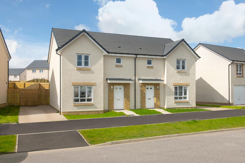 Craigend at Wallace Fields Ph3... 3 bed semidetached house £284,995