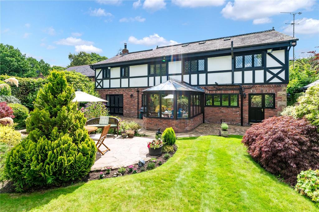 Hall Lane, Wrightington, Lancashire, WN6 5 bed detached house for sale