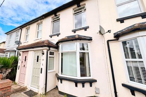 2 bedroom terraced house to rent, Lower Weybourne Lane, Badshot Lea, Farnham, Surrey, GU9
