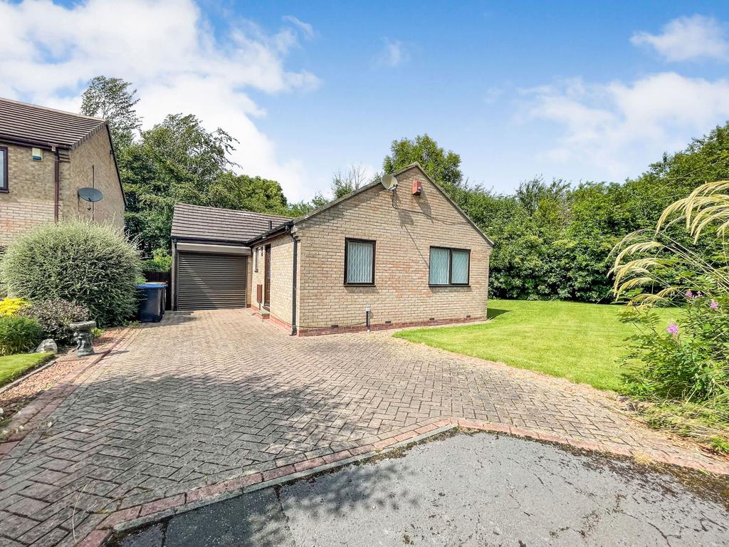 Priors Grange, High Pittington, Durham, Durham, DH6 1DF 2 bed bungalow for sale £170,000