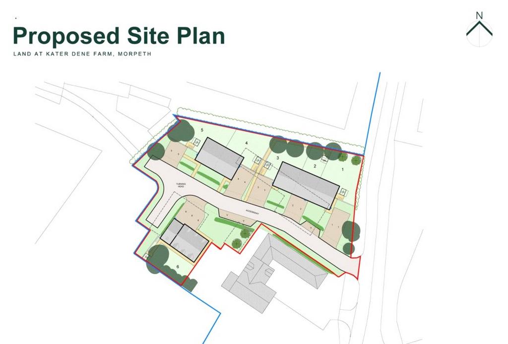Fulbeck, Morpeth, Northumberland, NE61 Land for sale
