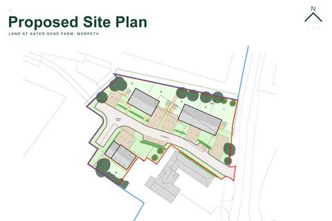 Land for sale, Fulbeck, Morpeth, Northumberland, NE61