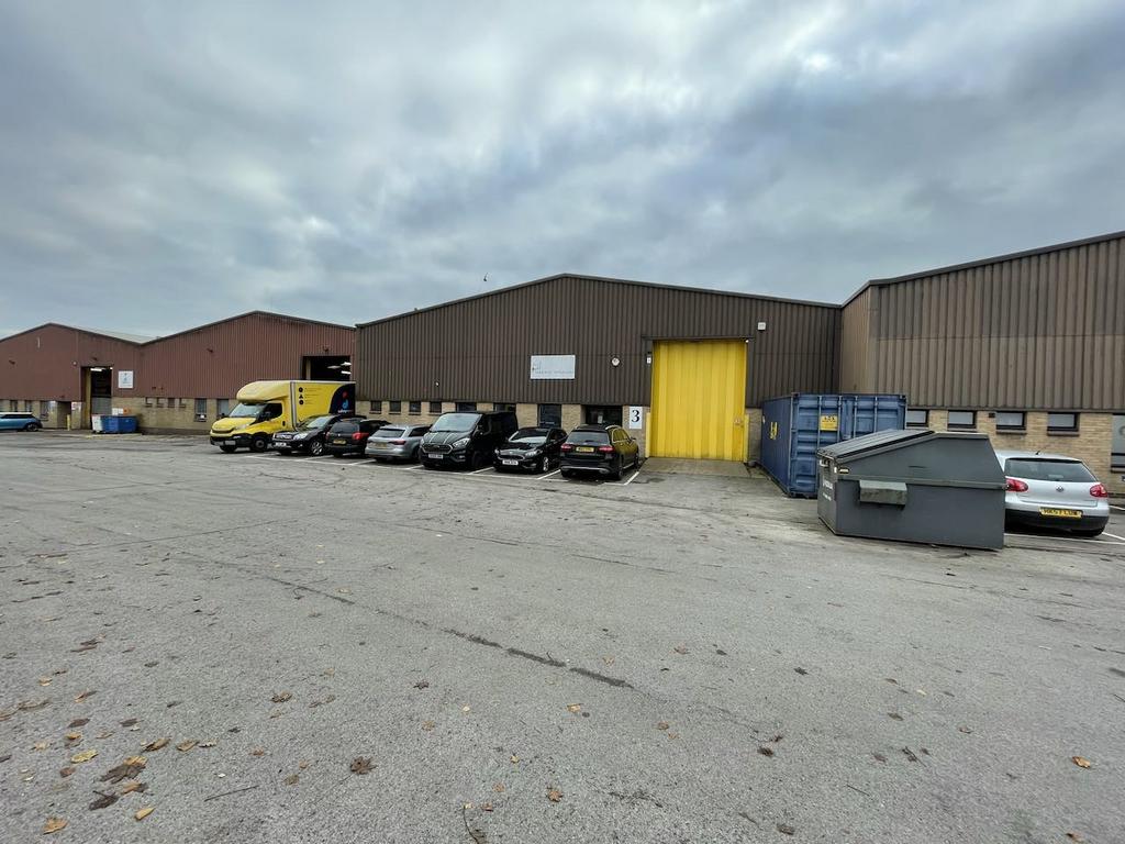 Unit 3 Peacock Trading Estate, Goodwood Road, Eastleigh, SO50 4NT
