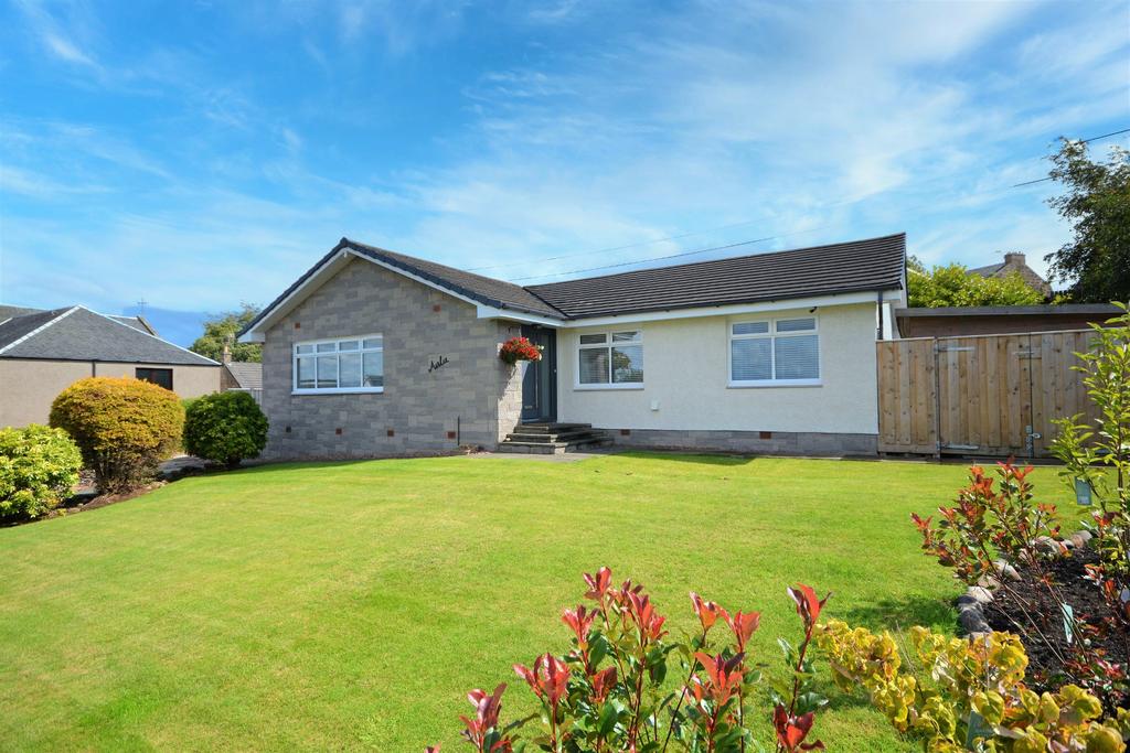 1A Charlotte Street, Brightons, Falkirk, Stirlingshire, FK2 0HP 3 bed detached bungalow for sale