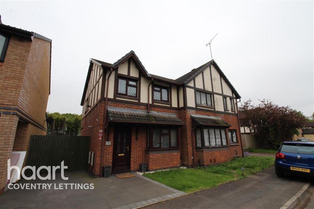 Glenmore Drive, Coventry, CV6 LZ 2 bed terraced house £995 pcm (£230 pw)