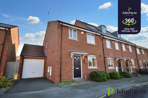 3 bedroom end of terrace house to rent, Surrey Drive, Stoke Village, Coventry, West Midlands, CV3