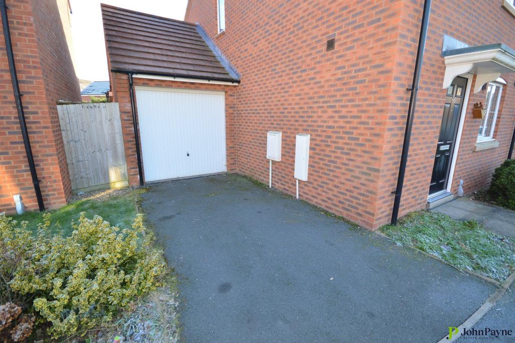 Driveway and Garage
