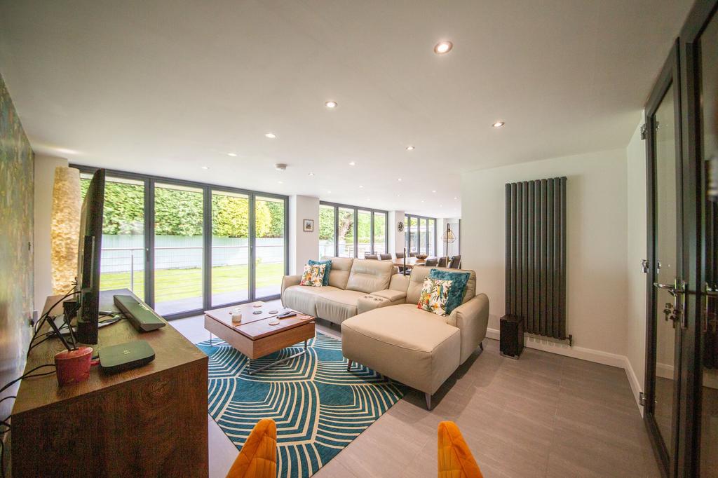 Rear Seating Area