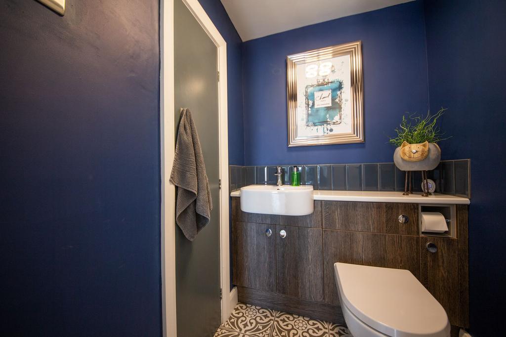 Downstairs WC