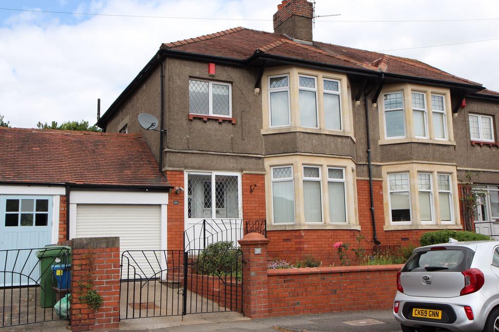 Dorchester Avenue, Penylan, CF23 3 bed semidetached house £450,000