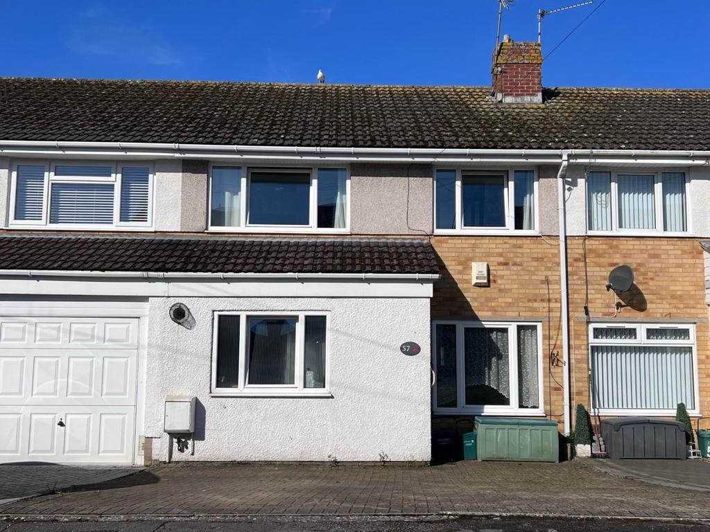 Glen Mavis Way, Barry, CF62 3 bed terraced house for sale £290,000