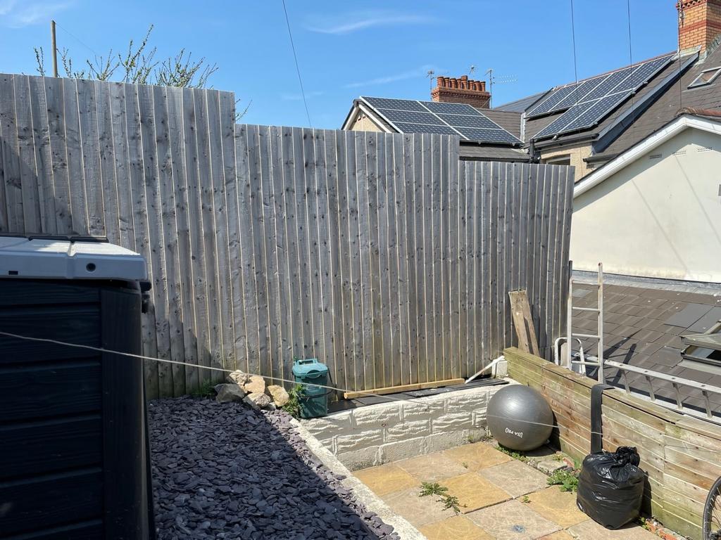 Back garden