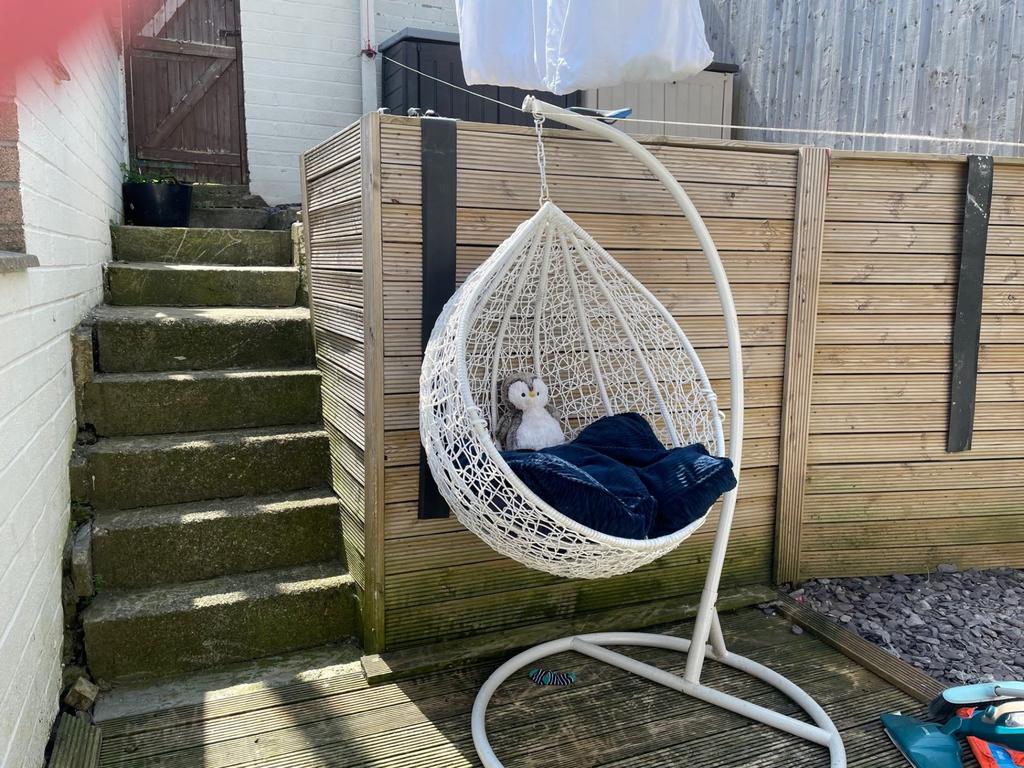 Back garden