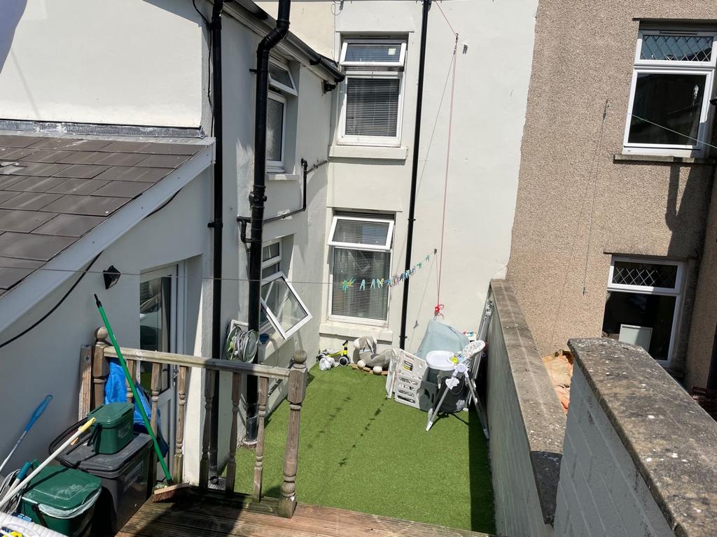 Back garden