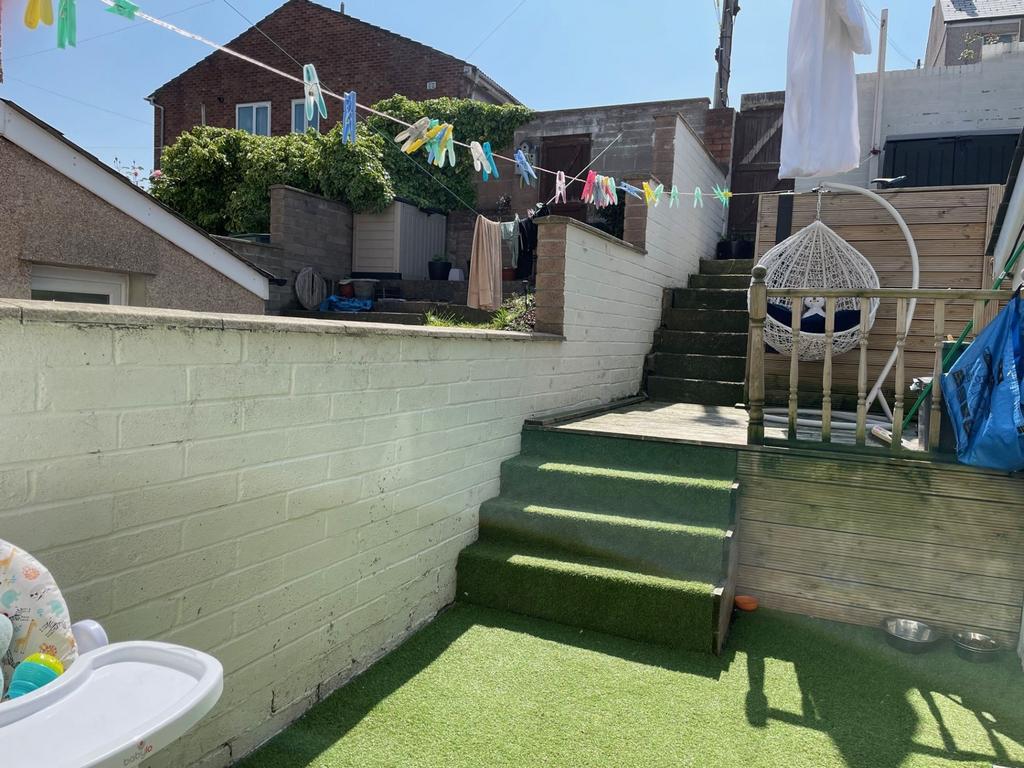 Back garden