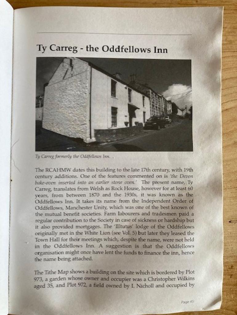 Ty Carreg