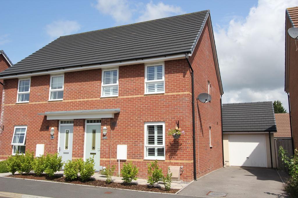 Green Meadow Close, St. Athan, CF62 3 bed semidetached house for sale