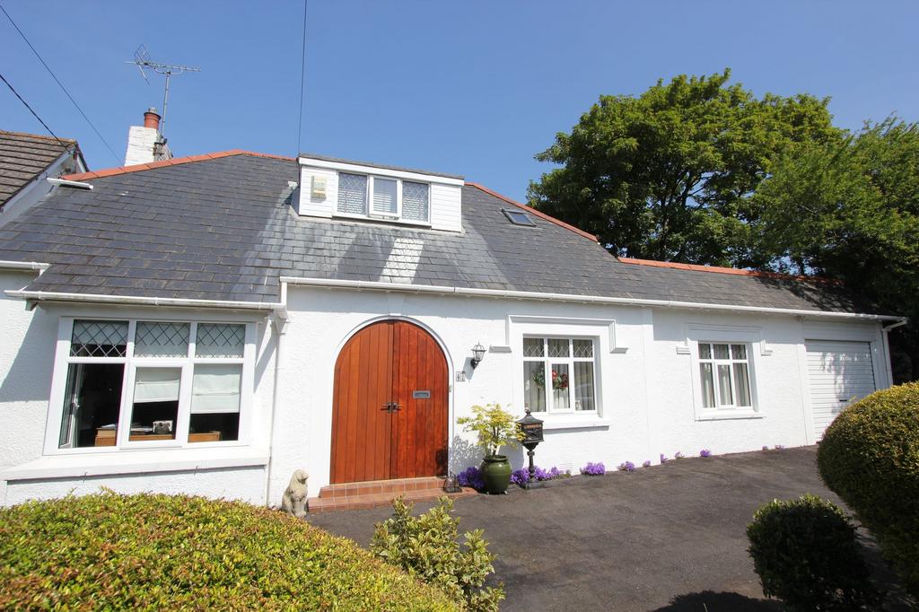 Llanmaes Road, Llantwit Major, CF61 4 bed detached bungalow for sale