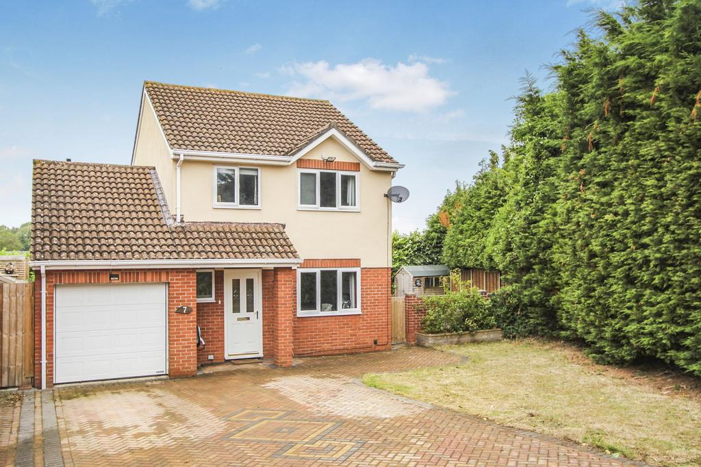 Church Meadow, Boverton, CF61 3 bed detached house for sale £300,000