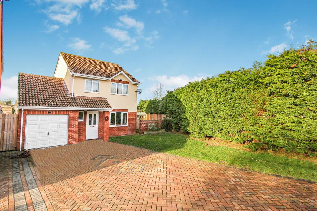 Church Meadow, Boverton, CF61 3 bed detached house for sale £300,000