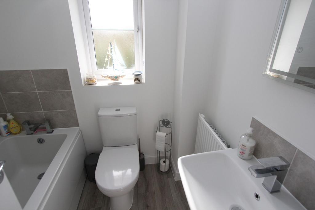 Family bathroom