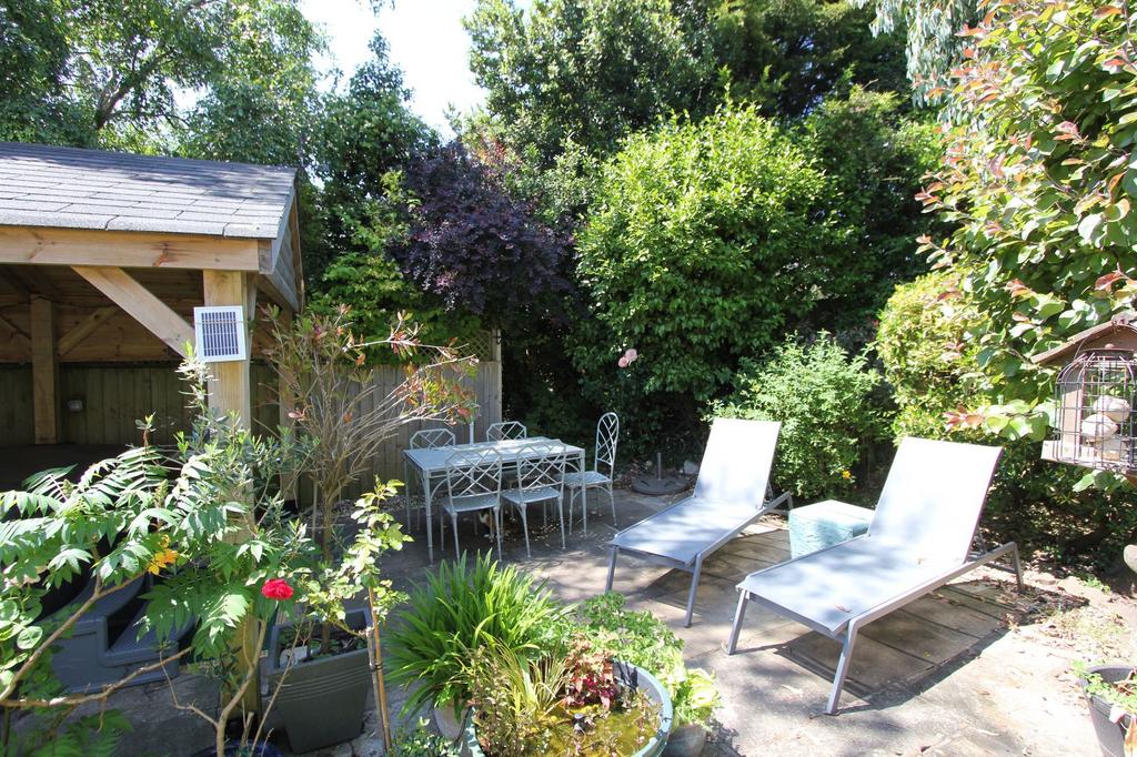 Rear garden