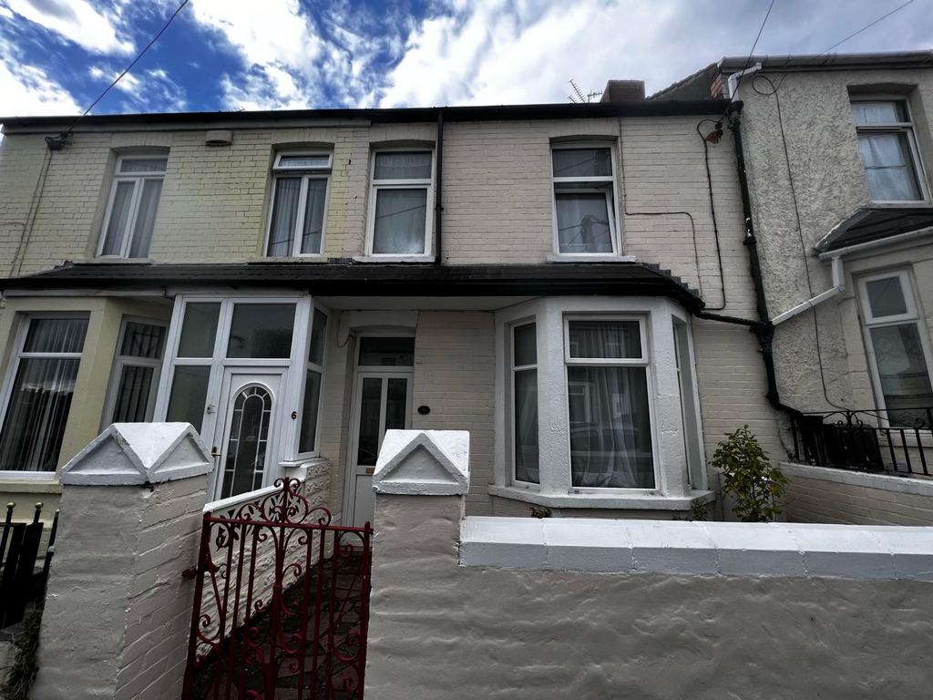 Newton Street, Barry, CF63 2 bed terraced house for sale £175,000